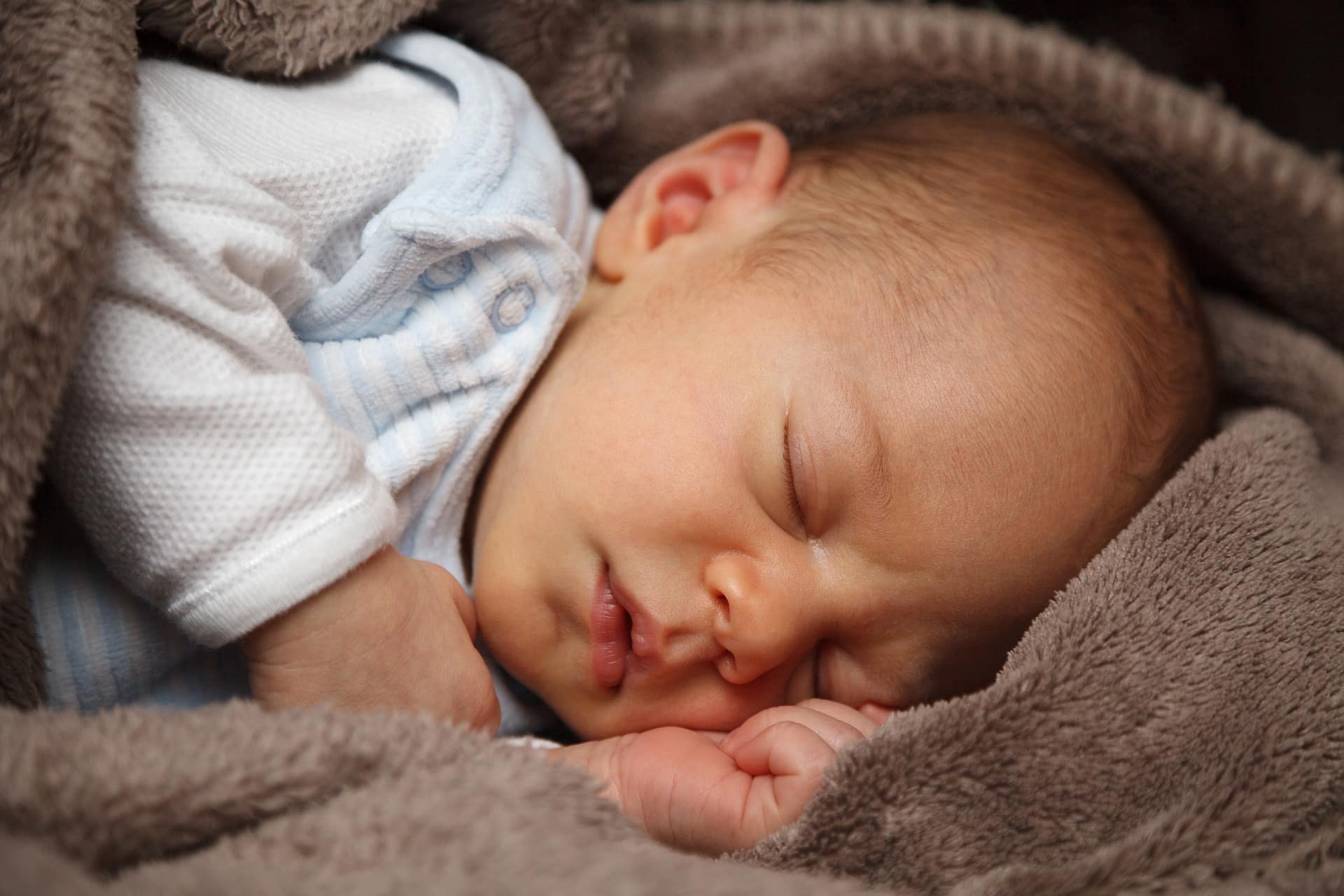 Affirmationen besser schlafen Babys