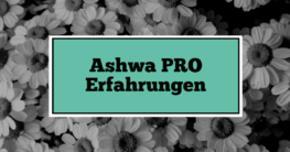 Ashwa PRO Erfahrungen