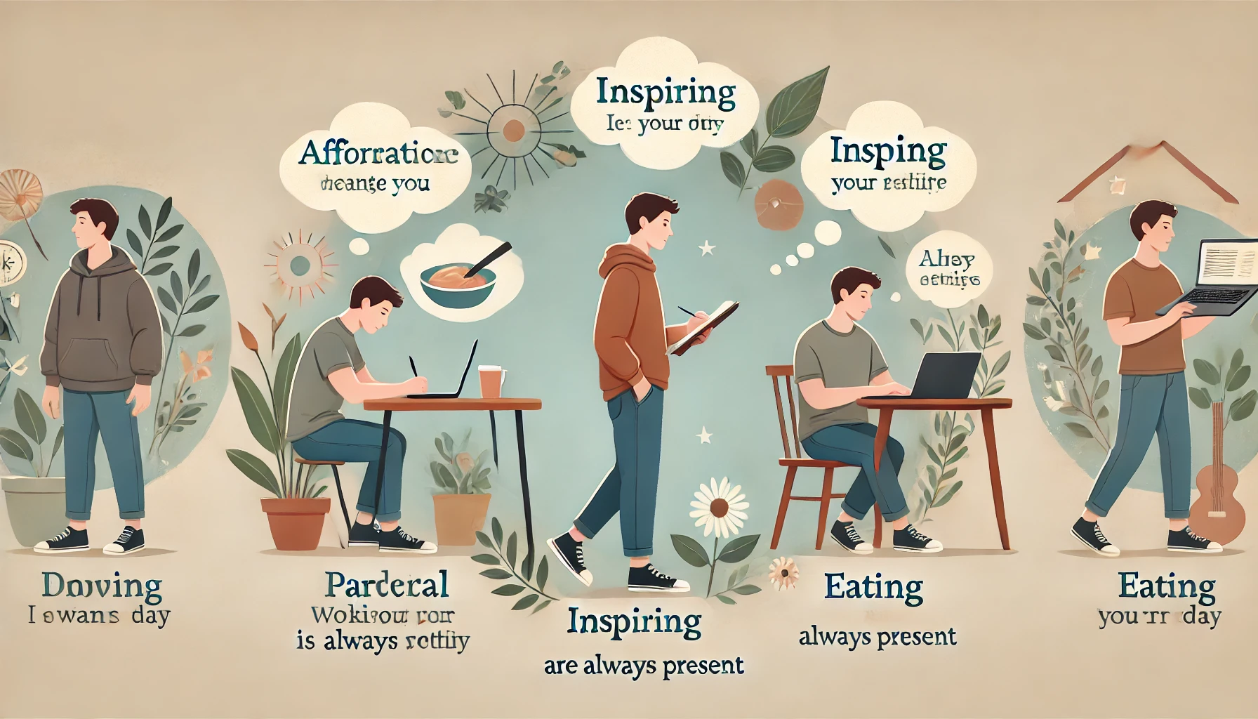 Affirmationen in den Alltag integrieren