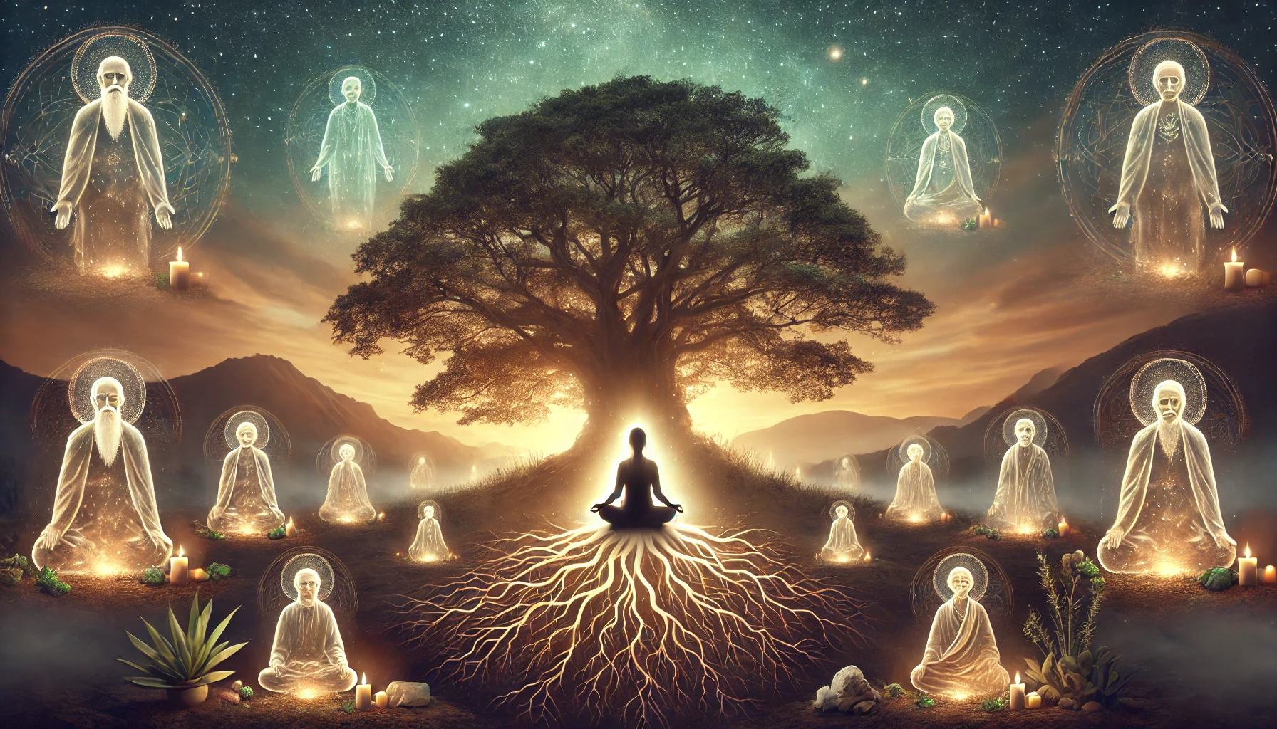 Ahnenmeditation