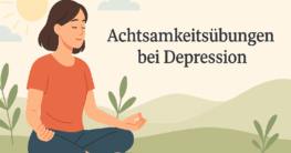 Achtsamkeitsübungen bei Depression