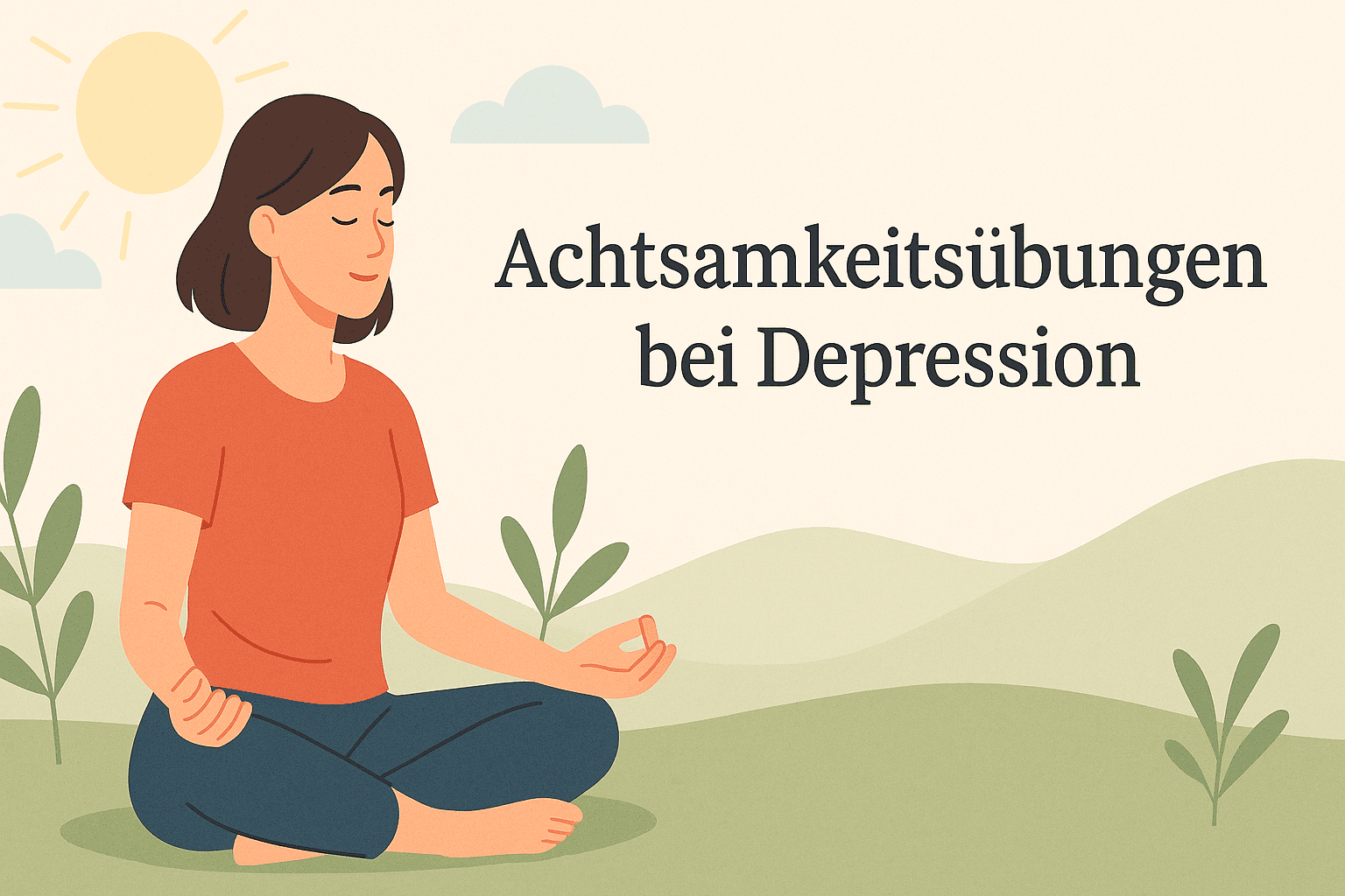 Achtsamkeitsübungen bei Depression