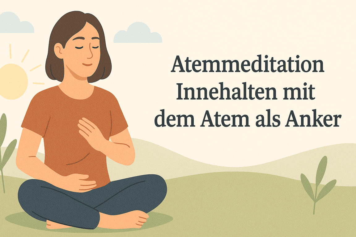 Atemmeditation Übung für mehr Achtsamkeit