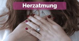 Herzatmung Anleitung und Yoga