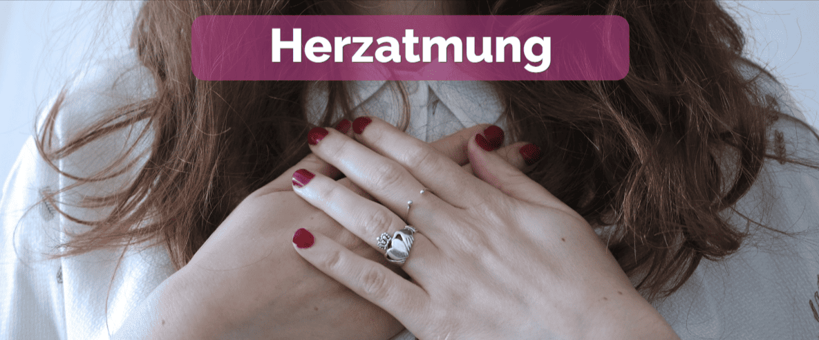 Herzatmung Anleitung und Yoga