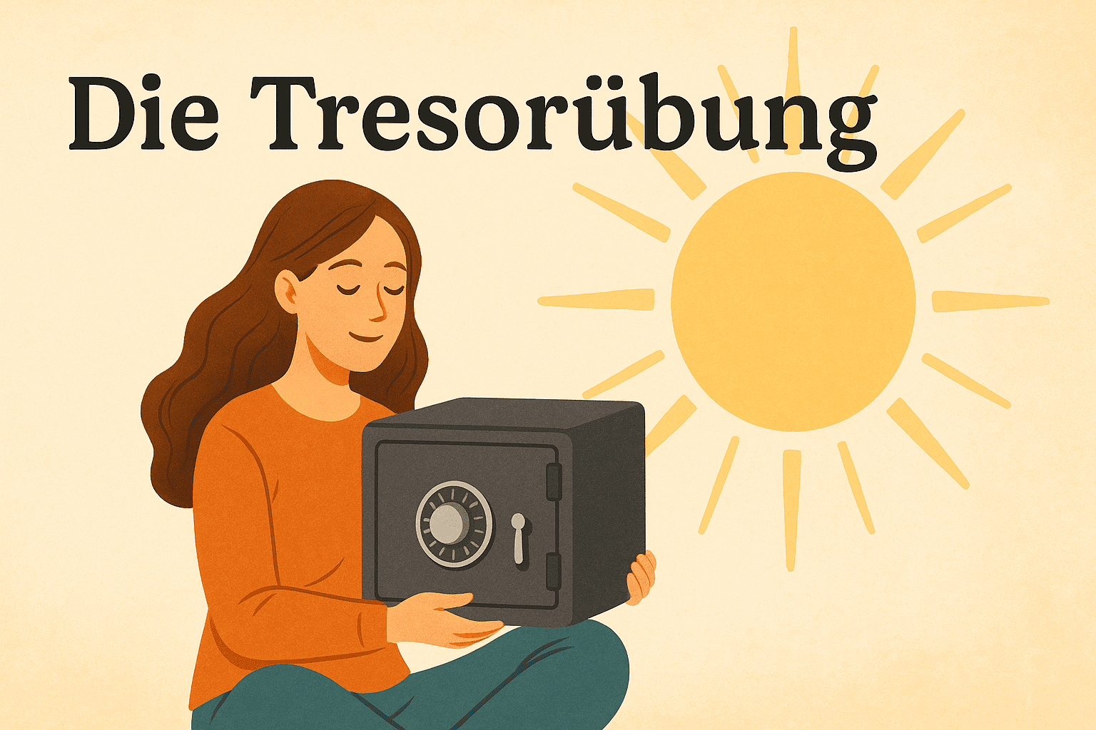 Tresorübung mit Anleitung und Tipps wenn sie nicht klappt