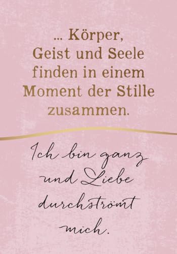 Du bist ein Wunder für diese Welt - Selbstliebekarten für zwischendurch: Kartenset mit 50 Karten zum Thema Selbstliebe | mit Goldfolie veredelt (Affirmationskarten)