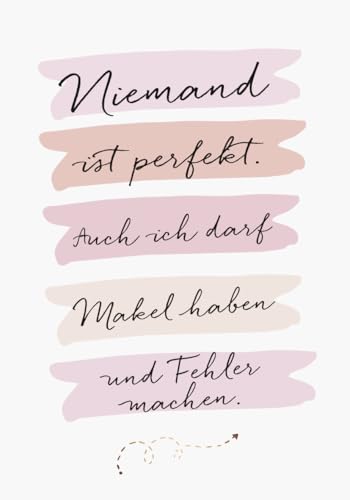 Du bist ein Wunder für diese Welt - Selbstliebekarten für zwischendurch: Kartenset mit 50 Karten zum Thema Selbstliebe | mit Goldfolie veredelt (Affirmationskarten)