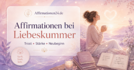 Affirmationen bei Liebeskummer