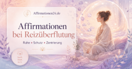 Affirmationen bei Reizüberflutung