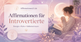 Affirmationen für Introvertierte leise Stärke und Selbstvertrauen
