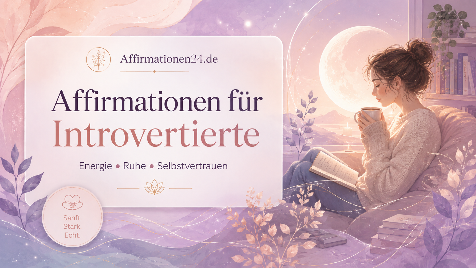 Affirmationen für Introvertierte leise Stärke und Selbstvertrauen