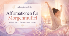 Affirmationen für Morgenmuffel