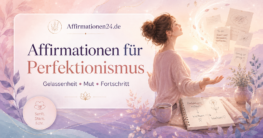Affirmationen für Perfektionismus