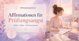 Affirmationen für Prüfungsangst
