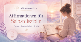Affirmationen für Selbstdisziplin