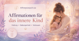 Affirmationen für das innere Kind
