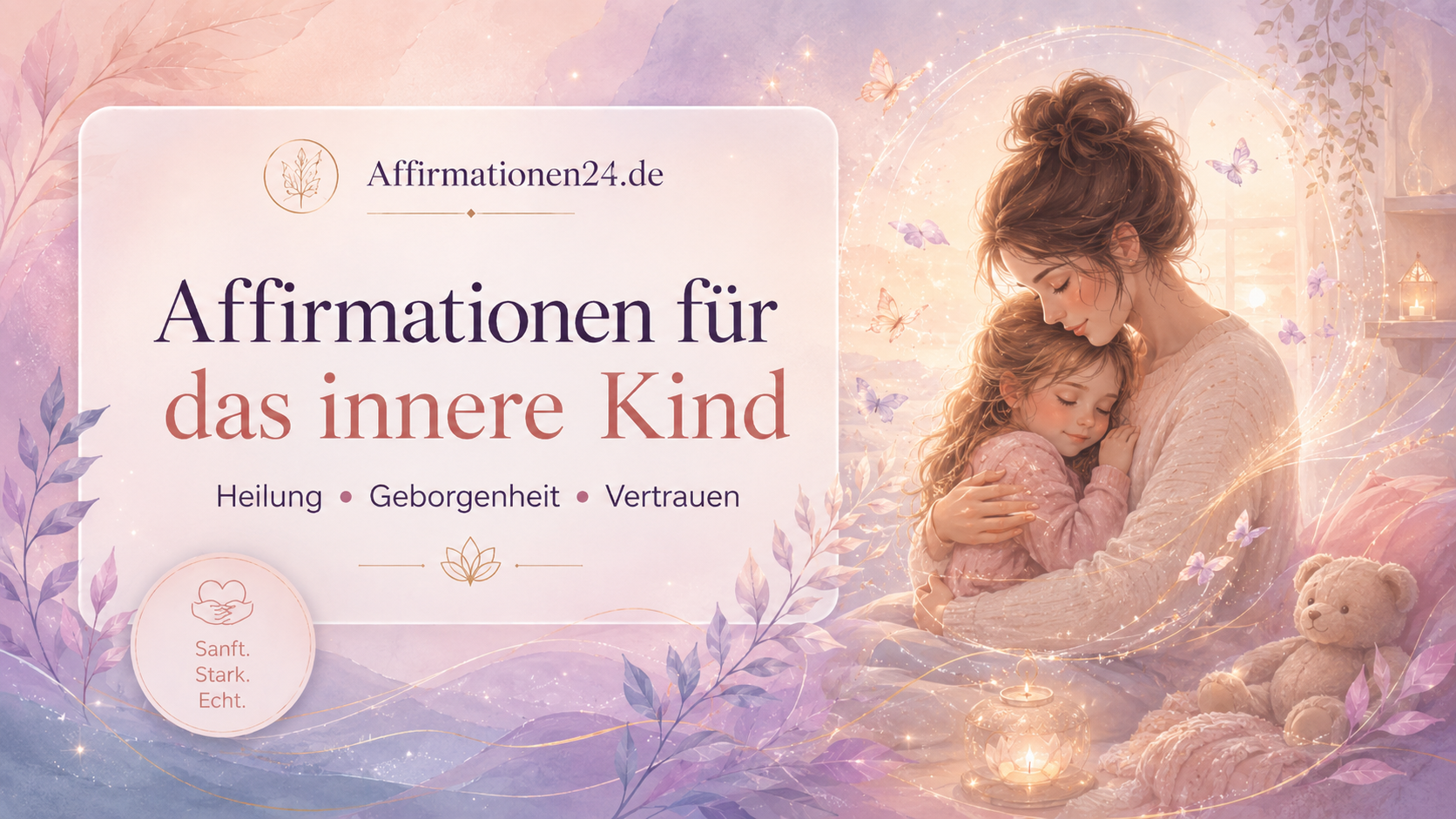Affirmationen für das innere Kind