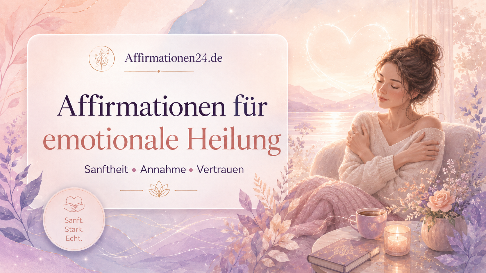 Affirmationen für emotionale Heilung