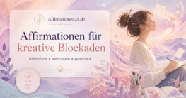 Affirmationen für kreative Blockaden